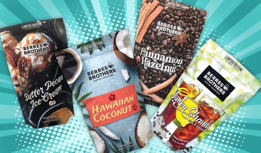 Spring into Summer with These New Coffee Flavors – Berres Brothers