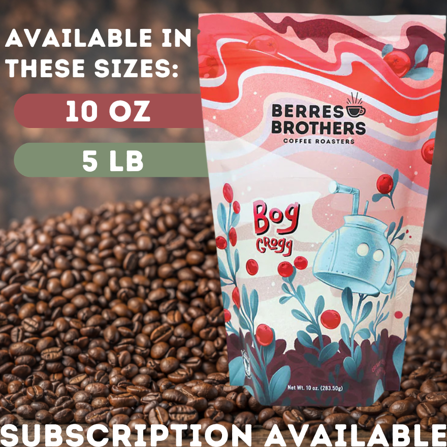 Bog Grogg Flavored Coffee