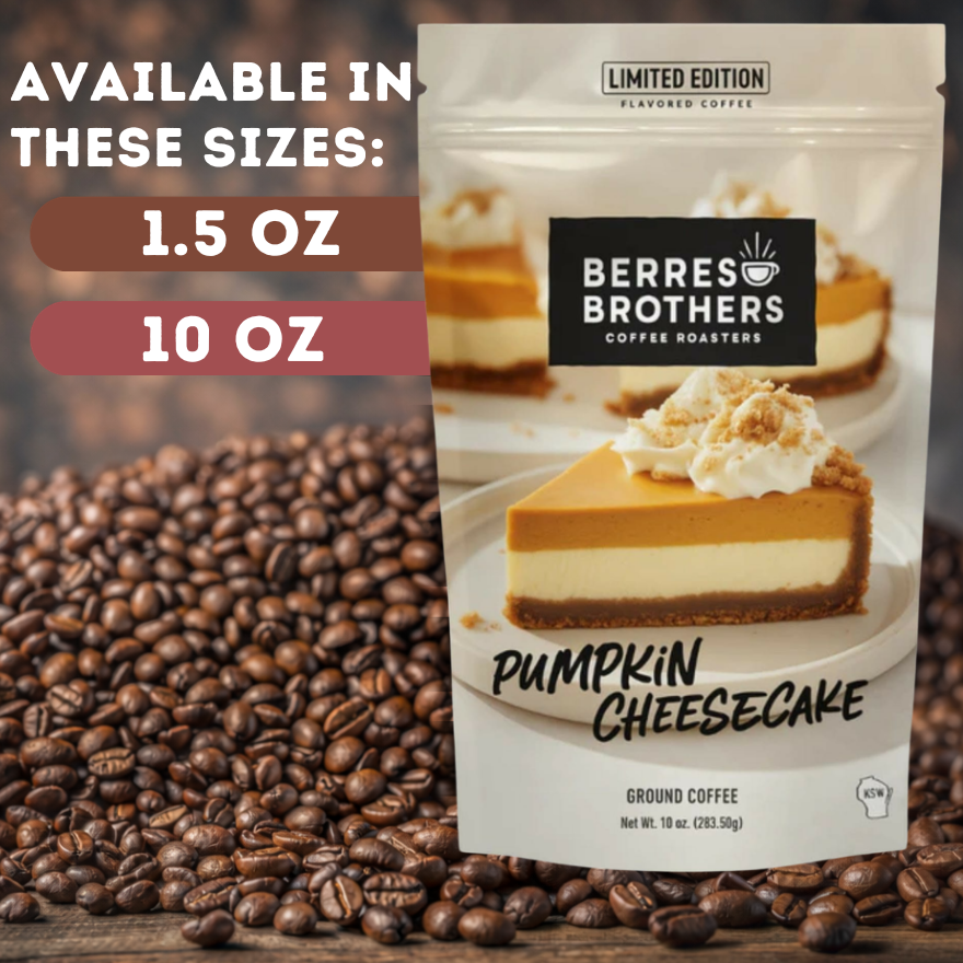 Limited Edition Pumpkin Cheesecake Flavored Coffee