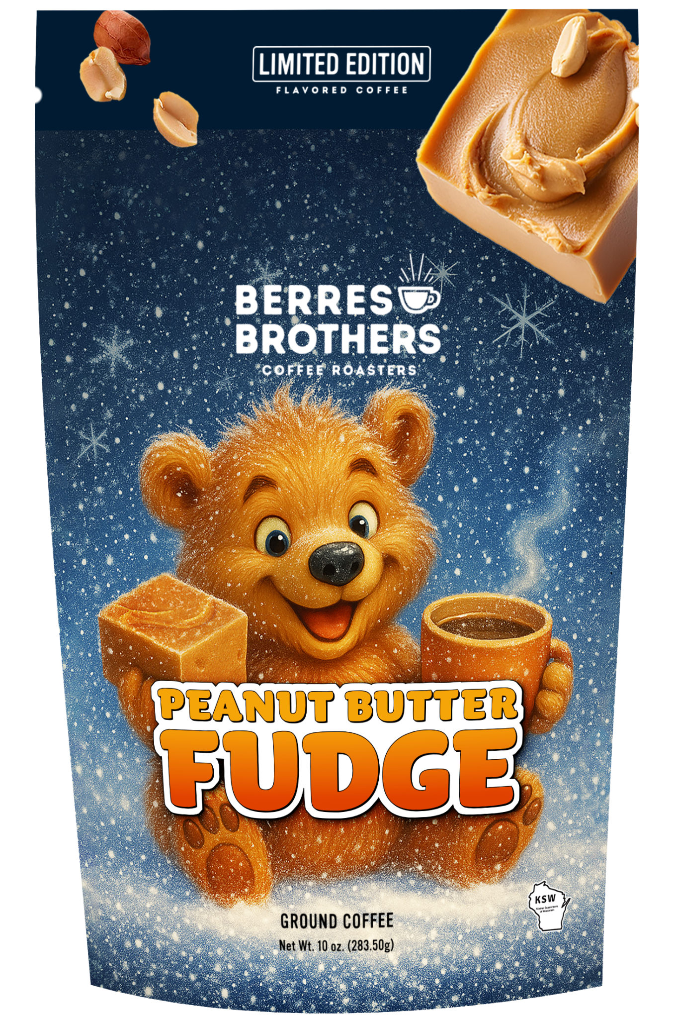 Limited Edition Peanut Butter Fudge Flavored Coffee
