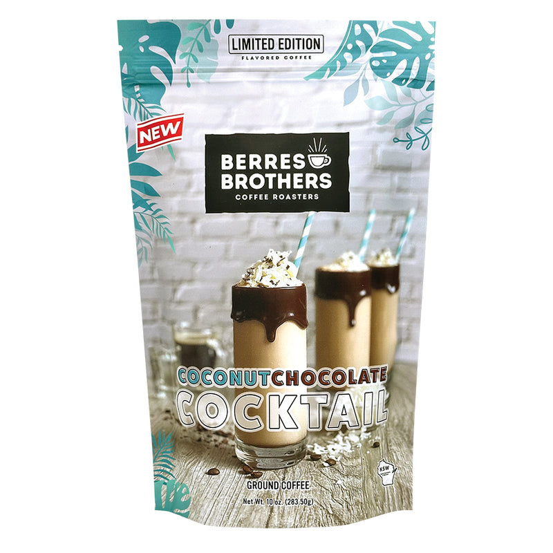 Coconut Chocolate Cocktail Flavored Coffee