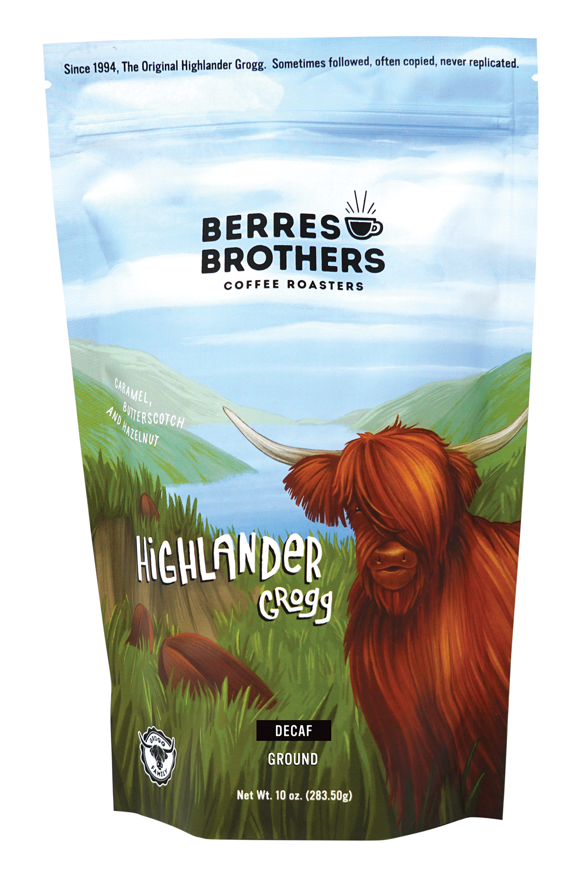 Highlander Grogg Flavored Coffee