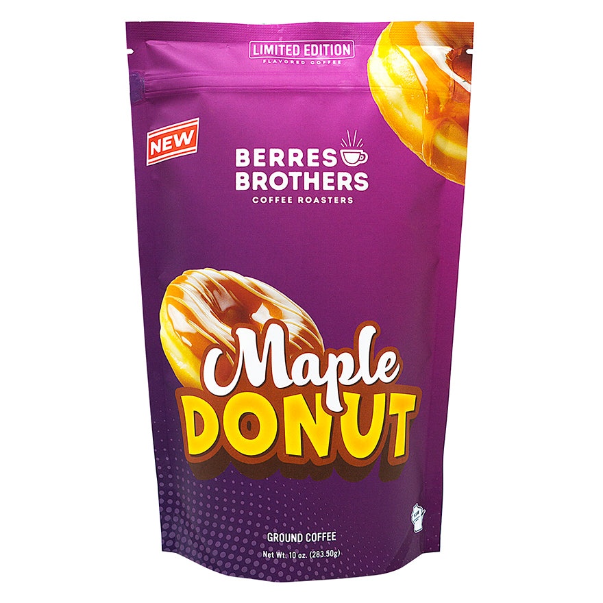 Limited Edition Maple Donut Flavored Coffee