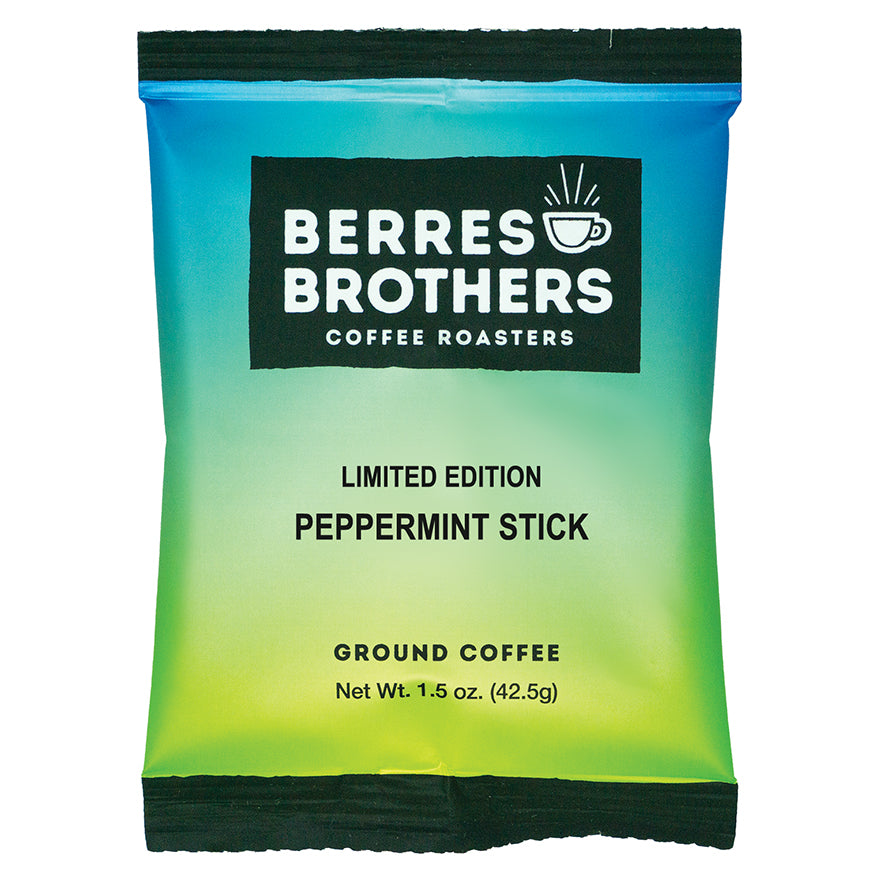 Limited Edition Peppermint Stick Flavored Coffee
