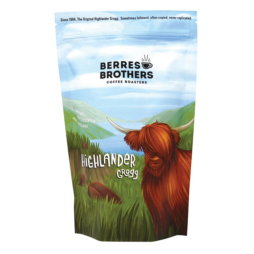 Highlander Grogg Flavored Coffee