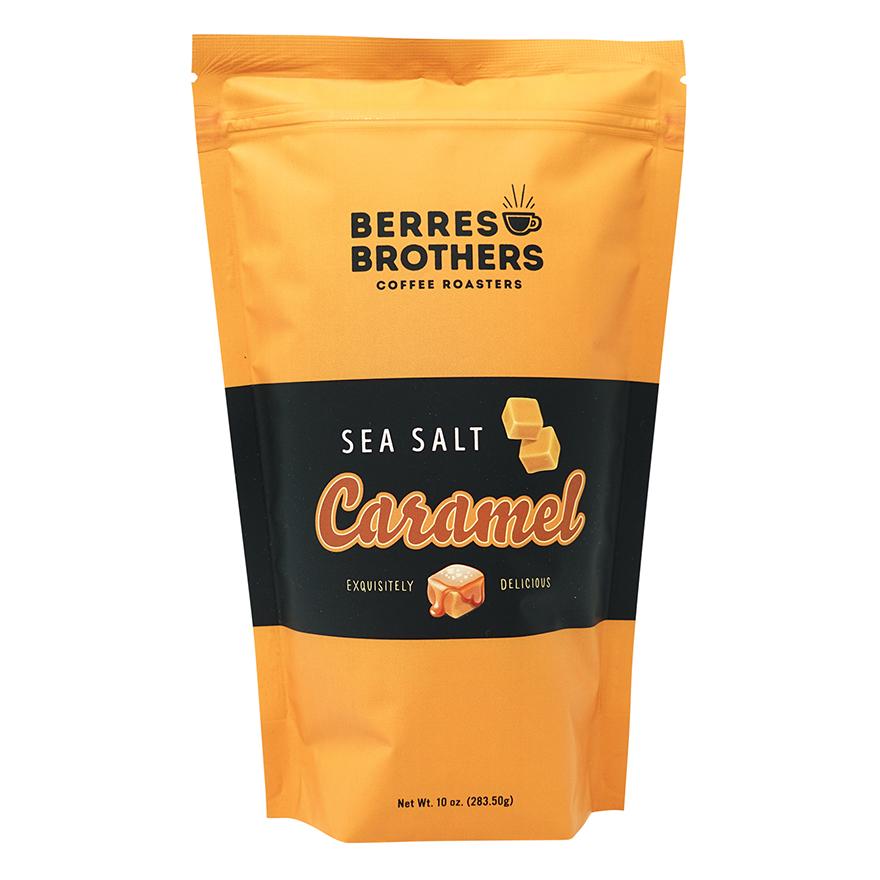Sea Salt Caramel Flavored Coffee