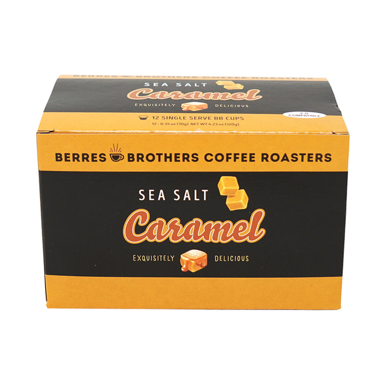Sea Salt Caramel Flavored Coffee