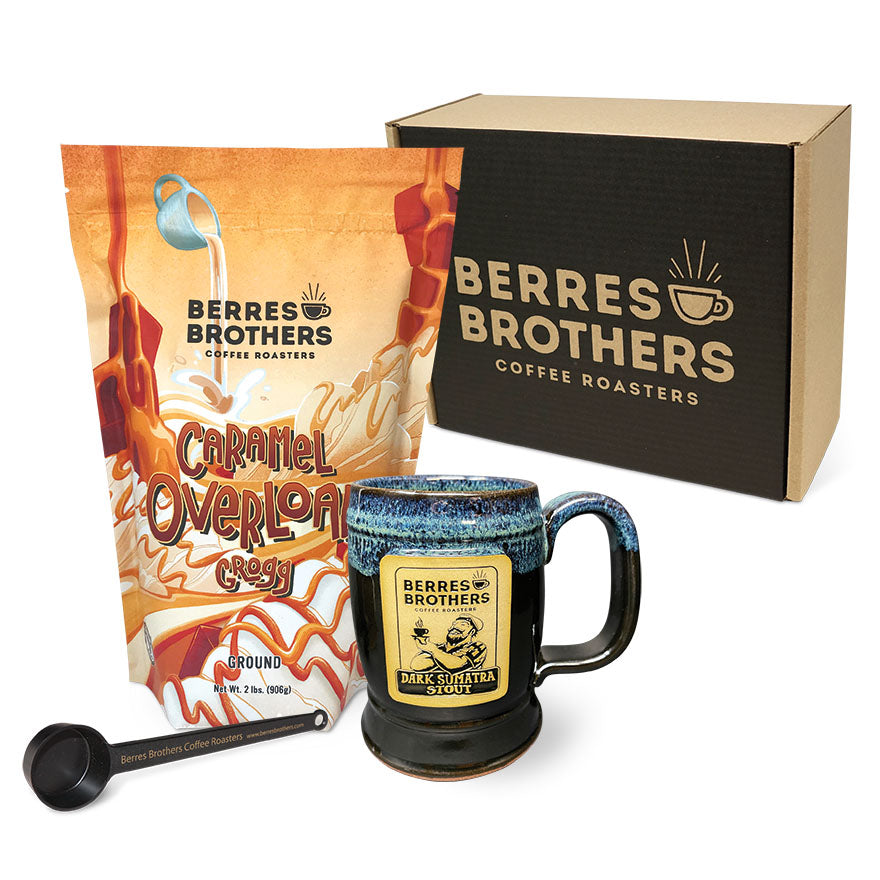 2 lb. Gift Box w/20 oz. Stein