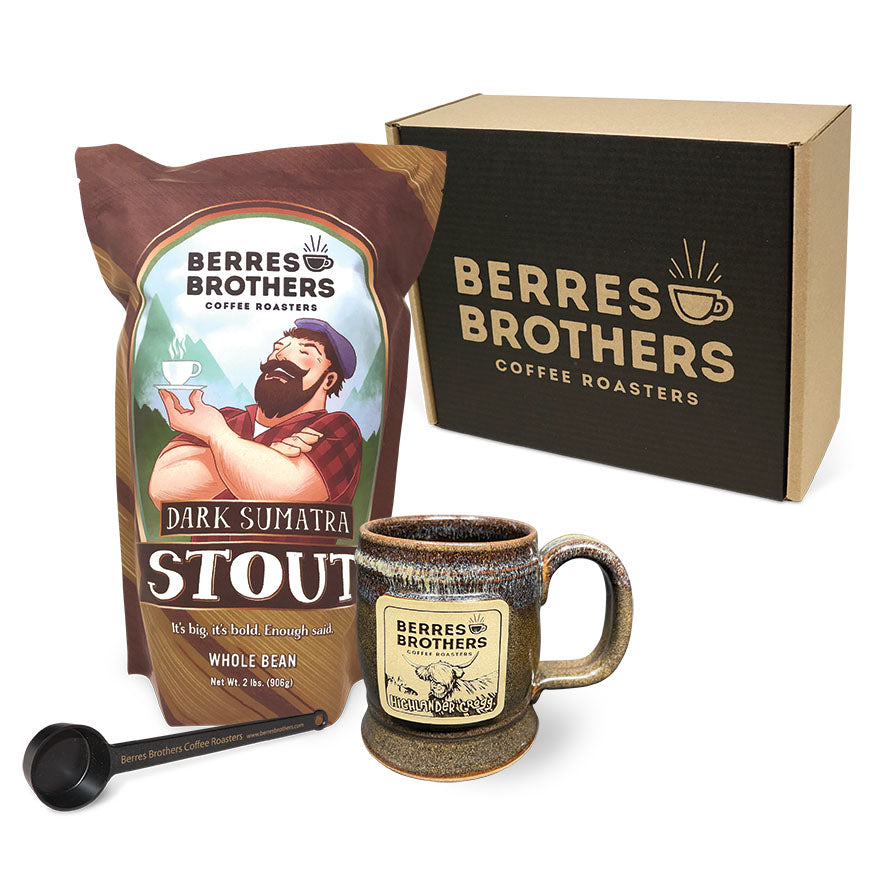 2 lb. Gift Box w/16 oz. Stein