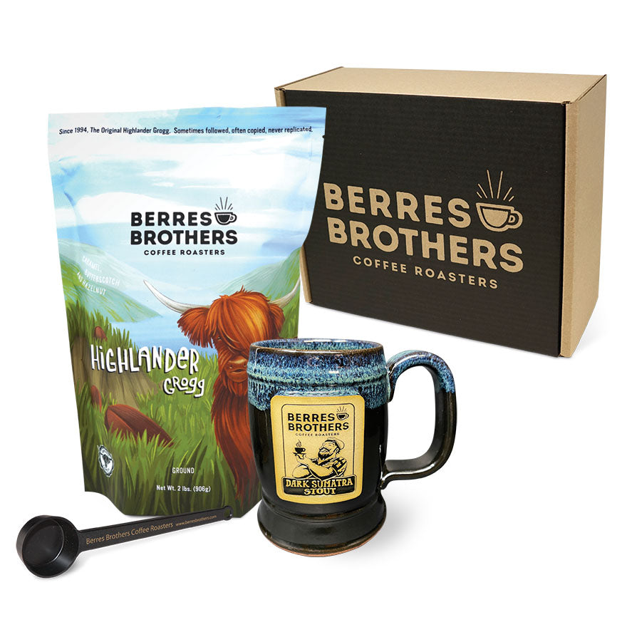2 lb. Gift Box w/20 oz. Stein