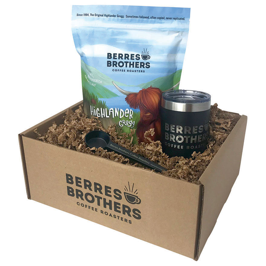 2 lb. Gift Box w/Tumbler – Berres Brothers Coffee Roasters