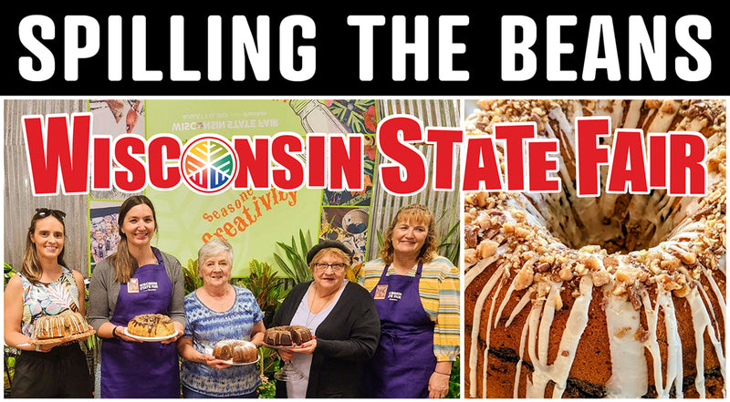 2023 Winners and Recipes from the Wisconsin State Fair Bundt Baking Competition!