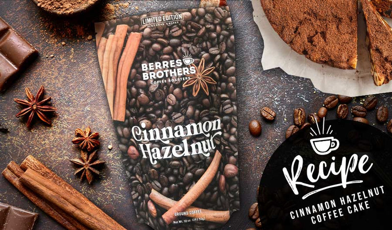 cinnamon hazelnut coffee cake recipe