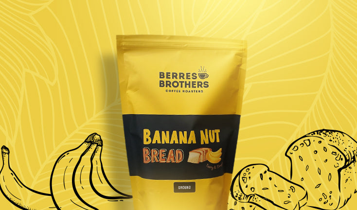 banana nut bread flavored coffee