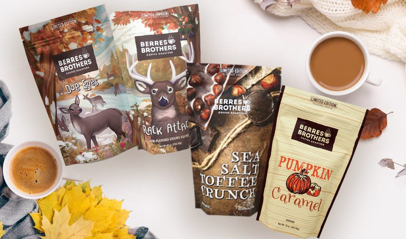 Berres Brothers Fall Limited Edition Coffee Flavors