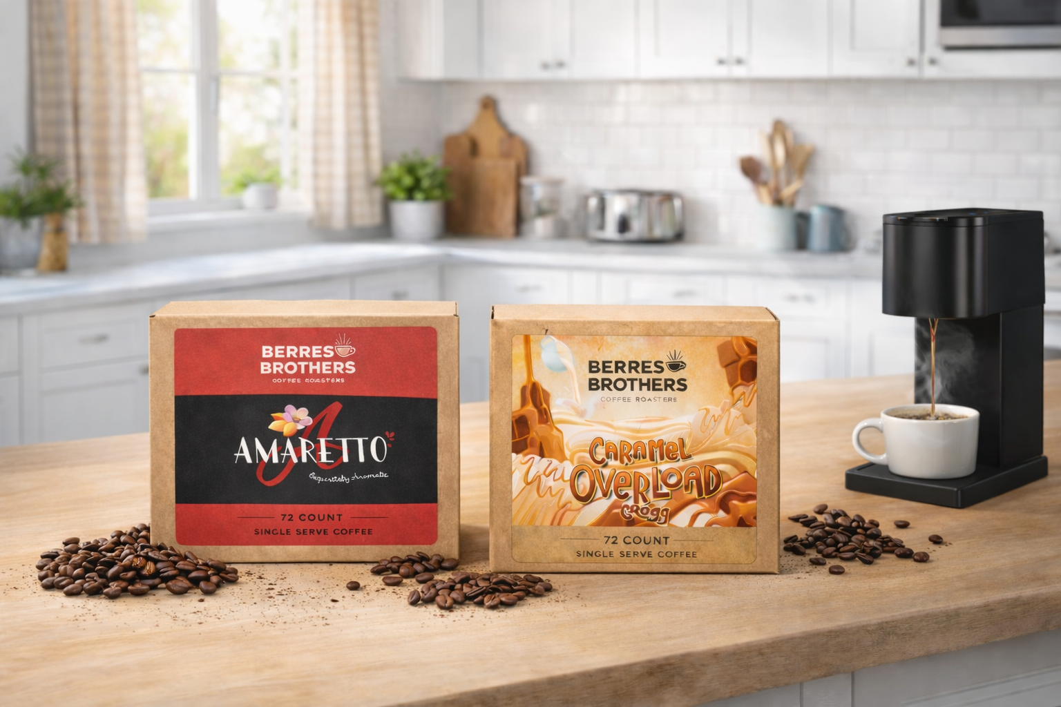 72 Count Single Serve Coffee