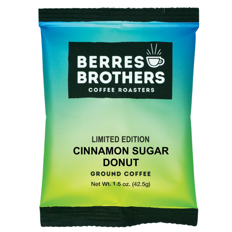 Limited Edition Cinnamon Sugar Donut Flavored Coffee