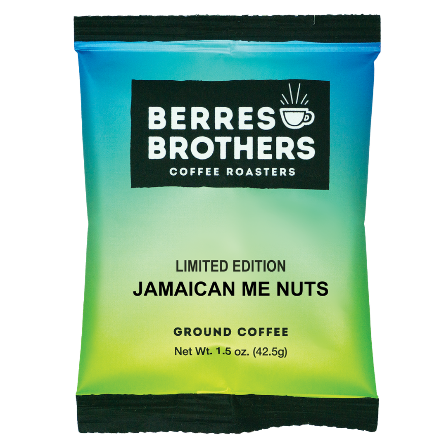 Limited Edition Jamaican Me Nuts Flavored Coffee