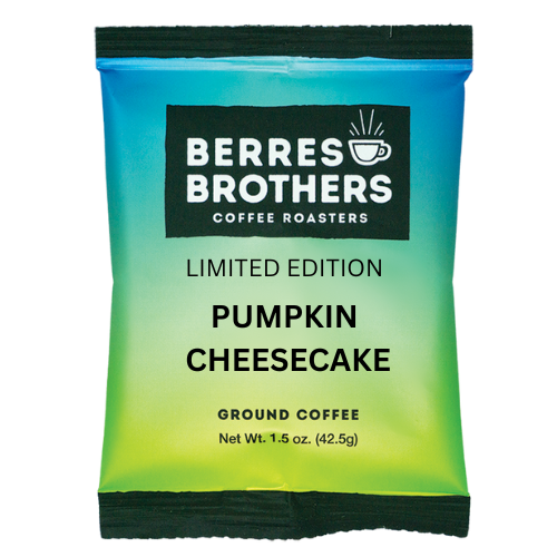 Limited Edition Pumpkin Cheesecake Flavored Coffee