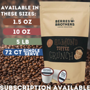 Almond Toffee Crunch Flavored Coffee