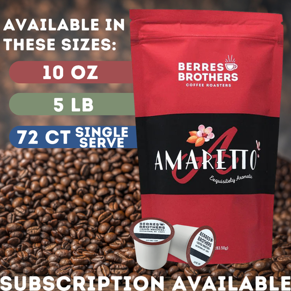Amaretto Coffee | Berres Brothers Coffee Roasters
