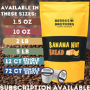 Banana Nut Bread Flavored Coffee