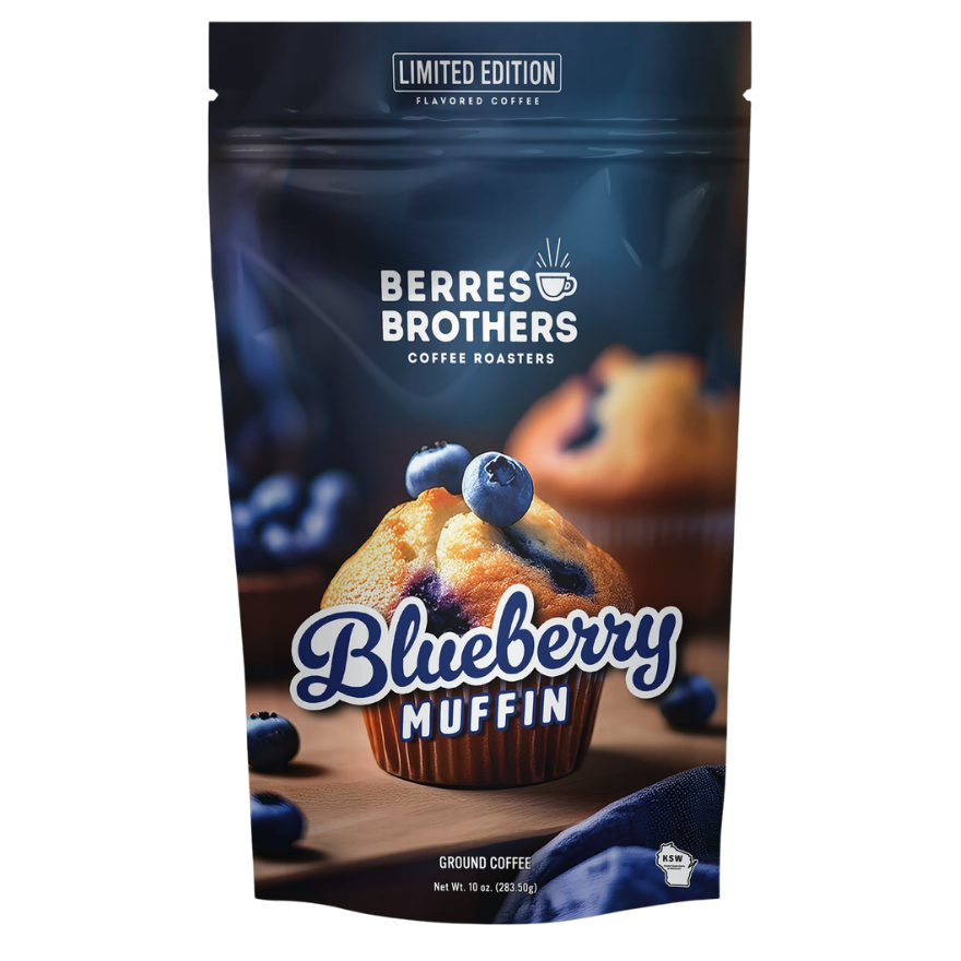 Limited Edition Blueberry Muffin Flavored Coffee
