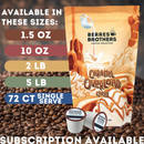 Caramel Overload Grogg Flavored Coffee