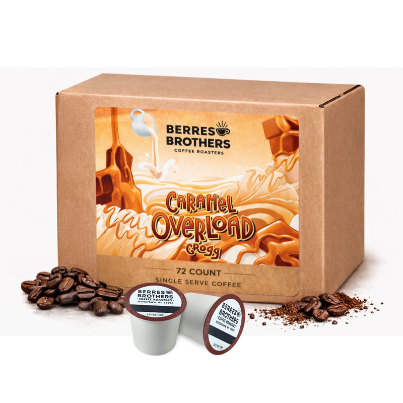 CARAMEL キャラメル ロンパース サロペット リネン Caramel Overload Grogg Flavored Coffee – Berres Brothers Coffee