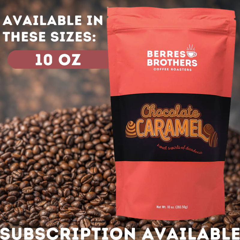 ダークBRO+キャラメルBRO+GD30 Chocolate Caramel Flavored Coffee – Berres Brothers Coffee Roasters