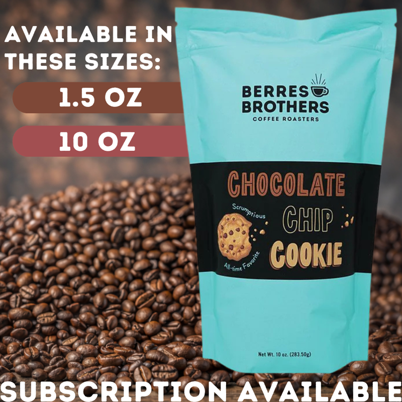 Chocolate Chip Cookie Flavored Coffee – Berres Brothers Coffee