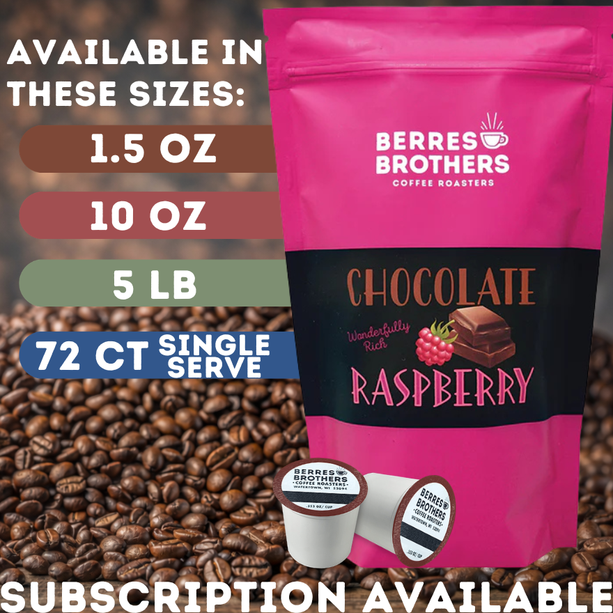 Flavored Coffee Raspberry Chocolate Raspberry Flavored Coffee