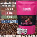 Chocolate Raspberry Flavored Coffee