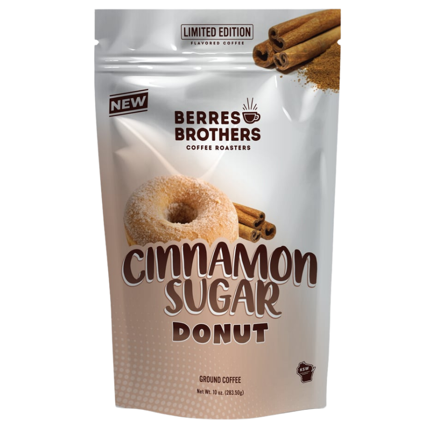 Limited Edition Cinnamon Sugar Donut Flavored Coffee