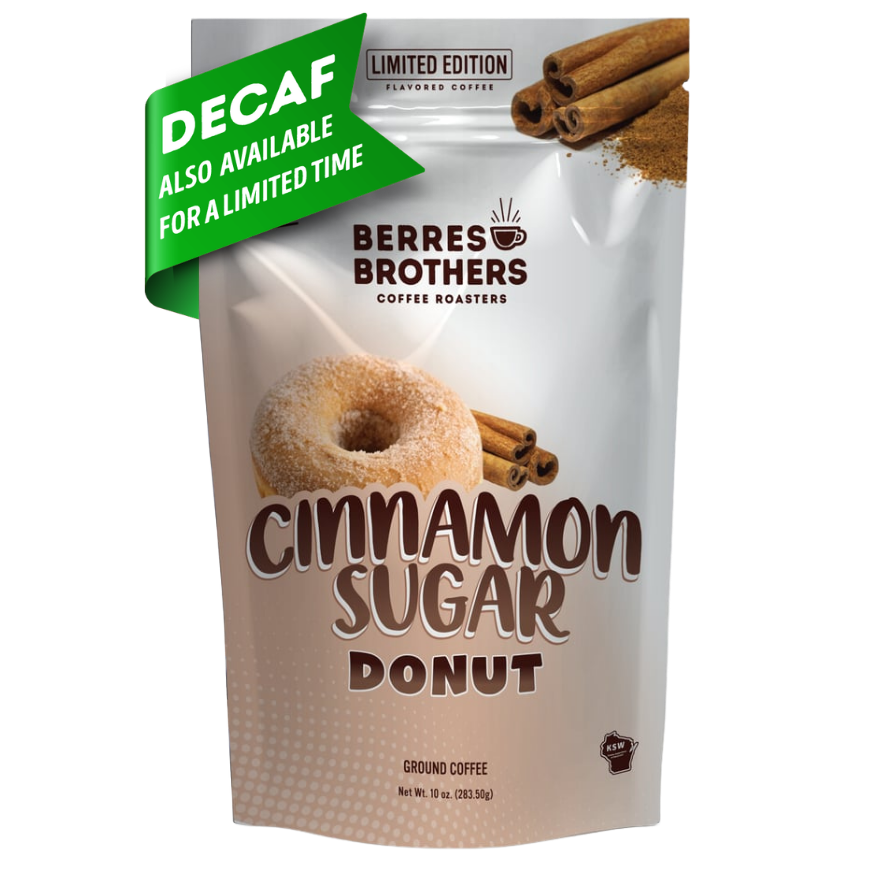 Limited Edition Cinnamon Sugar Donut Flavored Coffee