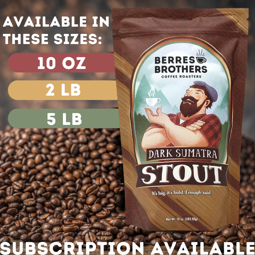 Dark Sumatra Stout Coffee