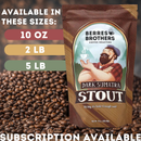 Dark Sumatra Stout Coffee