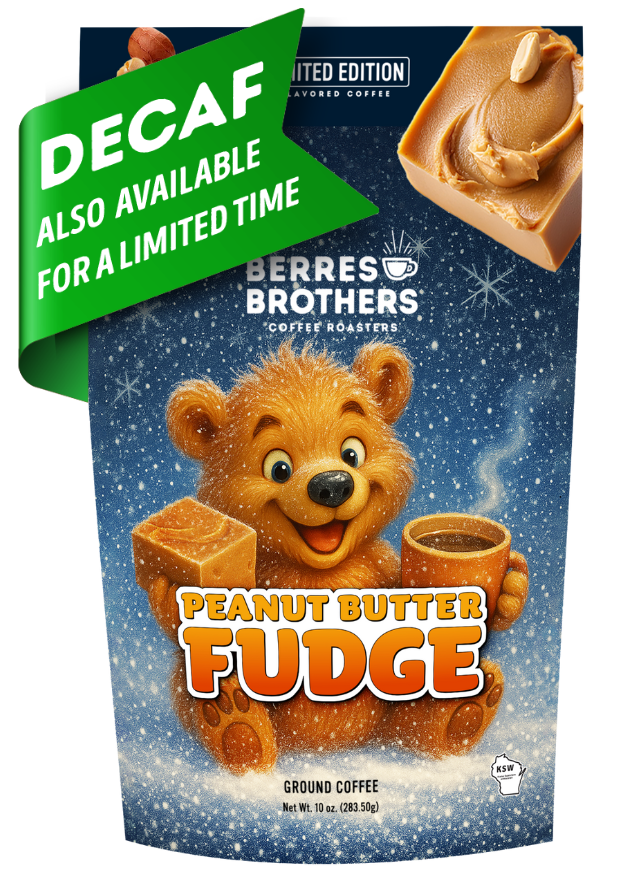 Limited Edition Peanut Butter Fudge Flavored Coffee