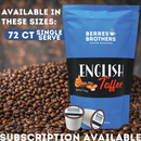 English Toffee Flavored Coffee