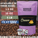 French Caramel Cream Flavored Coffee