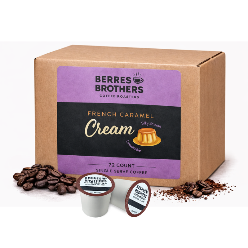 CARAMEL キャラメル ロンパース サロペット リネン French Caramel Cream Flavored Coffee – Berres Brothers Coffee Roasters