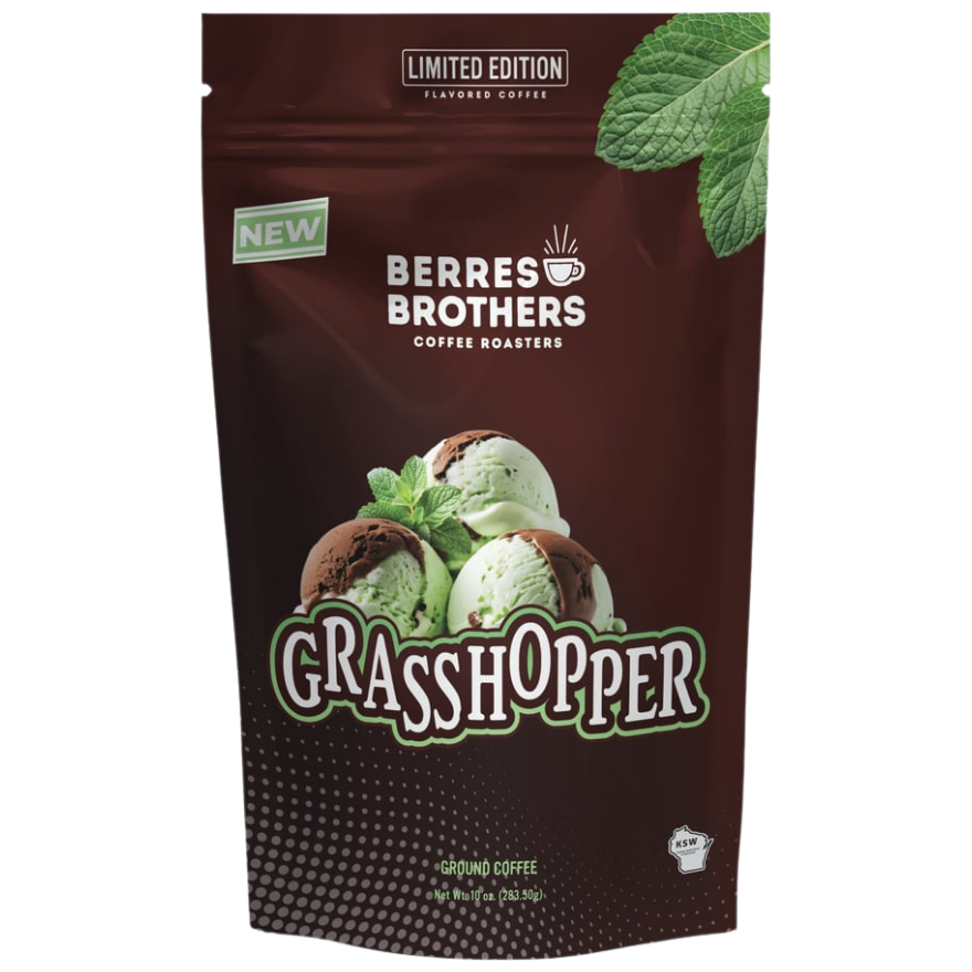 Limited Edition Grasshopper Flavored Coffee