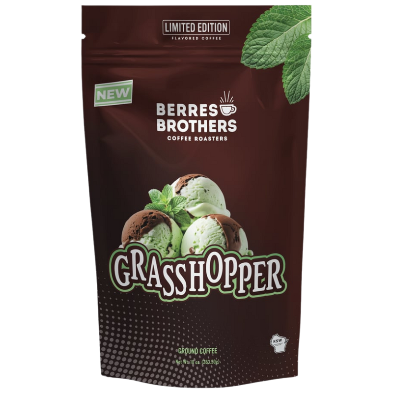 洋楽 g-rap Brothers-N-Business 1st Press Limited Edition Grasshopper Flavored Coffee – Berres Brothers
