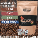 Hazelnut Cream Flavored Coffee