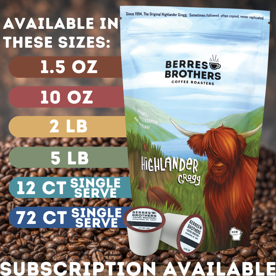 Highlander Grogg Flavored Coffee