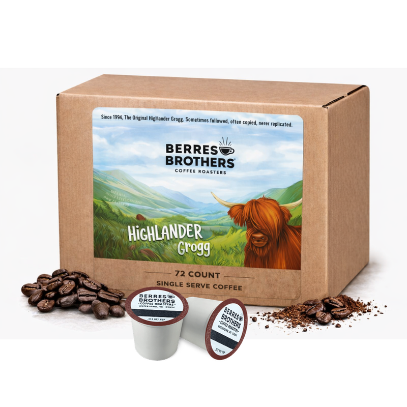 Highlander Grogg Flavored Coffee – Berres Brothers Coffee Roasters