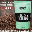 Irish Cream Flavored Coffee