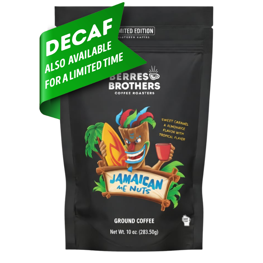 Limited Edition Jamaican Me Nuts Flavored Coffee