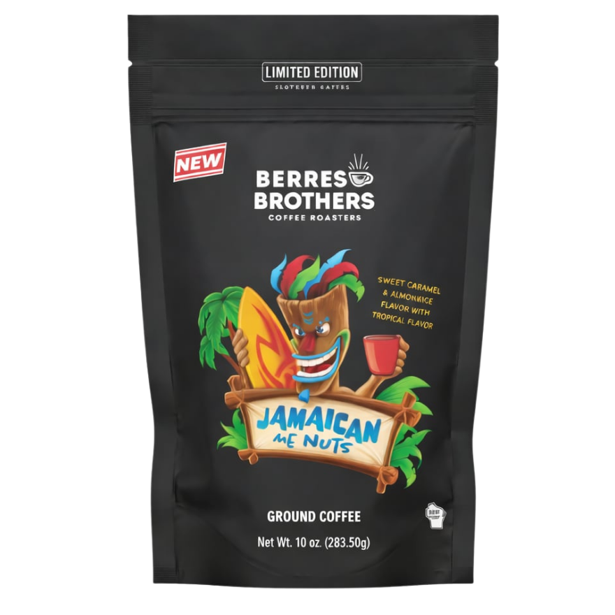 Limited Edition Jamaican Me Nuts Flavored Coffee