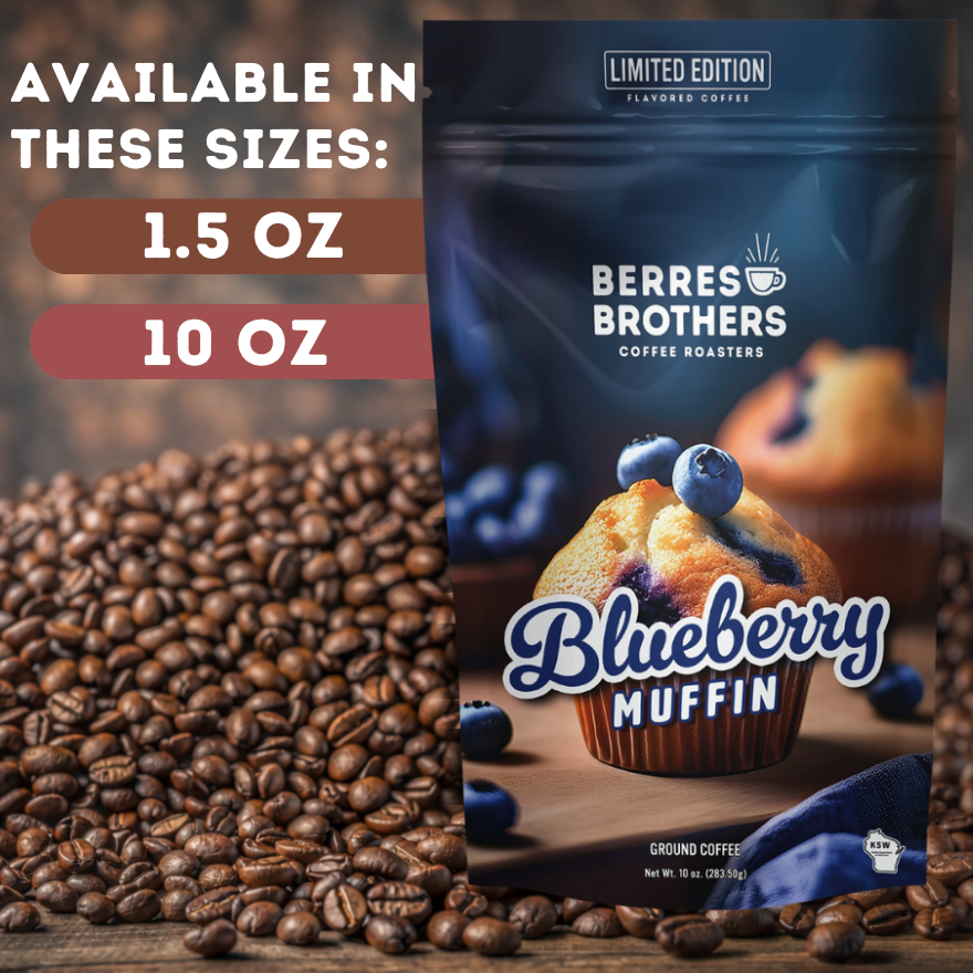 Limited Edition Blueberry Muffin Flavored Coffee